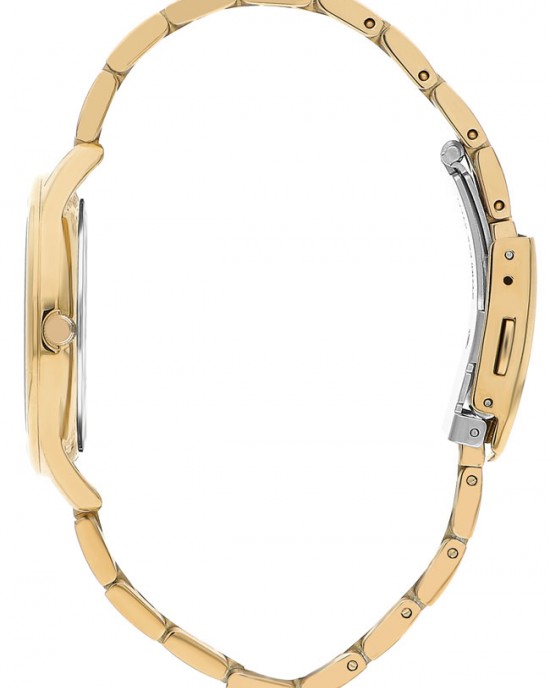 BEVERLY HILLS POLO CLUB Gold Stainless Steel Bracelet BEVERLY HILLS