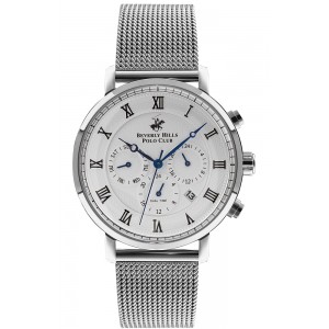 BEVERLY HILLS POLO CLUB, Stainless Steel Bracelet