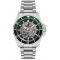 BEVERLY HILLS POLO CLUB , Automatic Silver Stainless Steel Bracelet