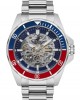 BEVERLY HILLS POLO CLUB , Automatic Silver Stainless Steel Bracelet BEVERLY HILLS