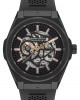 BEVERLY HILLS POLO CLUB , Automatic Black Rubber Strap BEVERLY HILLS