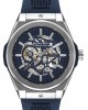 BEVERLY HILLS POLO CLUB, Automatic Blue Rubber Strap BEVERLY HILLS