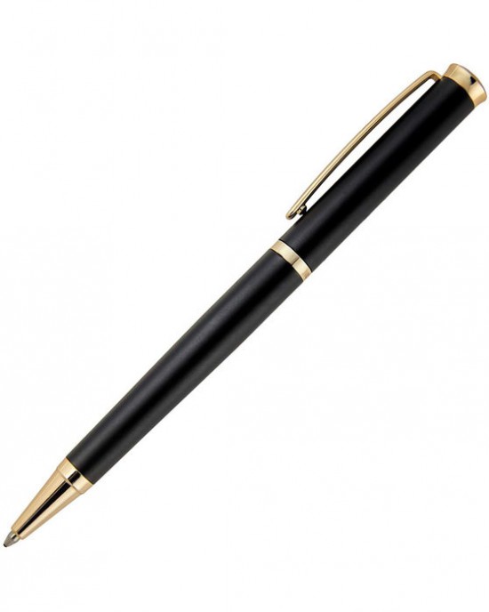 Hugo Boss Στυλό Ballpoint Sophisticated Matte Black , HSC3114A ΣΤΥΛΟ BOSS