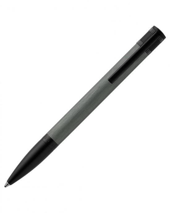 Hugo Boss Ballpoint pen Explore Brushed Grey, HSN0034H BOSS PEN