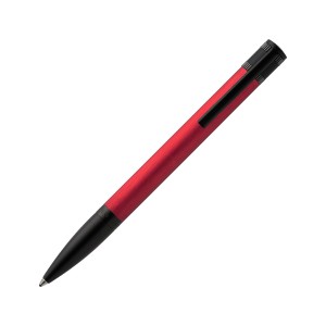 Hugo Boss Στυλό Ballpoint Explore Brushed Red, HSN0034P