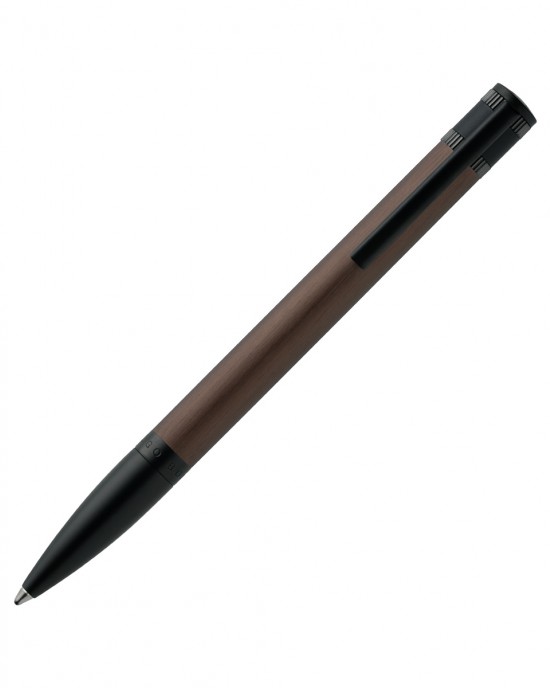 Hugo Boss Ballpoint pen Explore Brushed Khaki, HST0034T BOSS PEN
