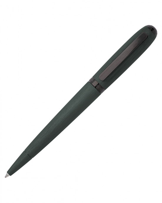 Hugo Boss Ballpoint pen Contour Brushed Green, HSY2434T BOSS PEN