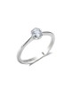 ENGAGMENT RING K18 WITH DIAMOND RINGS 