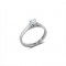 ENGAGMENT RING K18 WITH DIAMOND