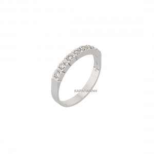 ENGAGMENT RING K18 WITH DIAMOND